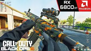 Call of Duty : Black Ops 6 RX 6800 XT [1440P Very Low Settings]