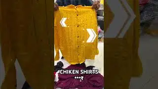 Chiken shirts | direct wholsale | no single | contact = 9773810903 | #teamm31 #wholesalemarket #m31