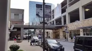 Shops at Park Lane across from Northpark Mall in Dallas