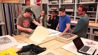UL Lafayette Department of Visual Arts: Printmaking