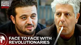 Bourdain Dines With REBELS in Post-Gaddafi Libya | Anthony Bourdain Parts Unknown