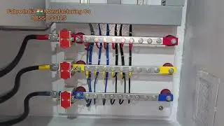 Automatic Power Factor Correction Panel 100kw. 