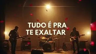 ESSA MÚSICA VAI TE CURAR ✨ Tudo É Pra Te Exaltar - LeoIaGospel ✨DignoDeLouvorIA