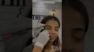 #piercing #eyebrows #eyebrowpiercing #bodypiercer #bodypiercing #earpiercing #lobe #1k #safepiercing