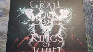 Tainted Grail: Kings of Ruin Unboxing (deutsch/german)