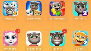 Wow‼️I Play My Tom 2 #5, Talking Tom Universe, Android iOS Gemes, Viral Games 2025 