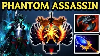 🔥 UNSTOPPABLE DEATH MACHINE &mdash; 21 KILL PHANTOM ASSASSIN CARRY | DOTA 2 🔥