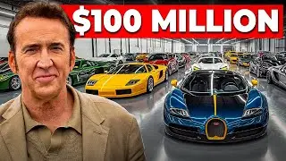 Inside Nicolas Cage&rsquo;s INSANE Car Collection (Millions Lost, Legends Sold)