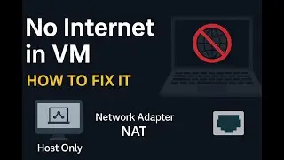 Fix VirtualBox VM: No Internet + No SSH Access (Simple NAT + Host-Only Network Fix)