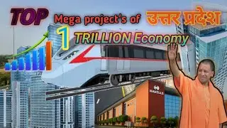 Mega Projects of Uttar Pradesh Which make UP 1 Trillion ecnomy explained! #megaprojects #bjp4up