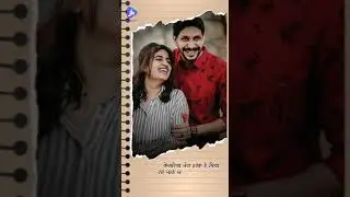 Keshariya new song status Hindi song lyrics video status JingleBits video status maker