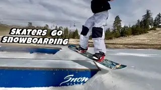 Snowboarding Day: Snow Valley / Big Bear Conditions 2026 