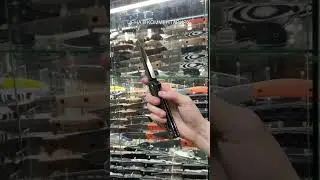 Складной нож Bestech Fin Blackwash/Satin сталь 14C28N рукоять Black/Blue/Brown G10