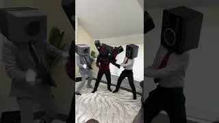 TITAN SPEAKER MAN VS SPEAKER MAN VS BIG SPEAKER MAN😳