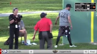 2019 Travis Roy Foundation WIFFLE Ball Tournament Championship Game