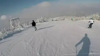 Szczyrk Mountain Resort- Zjazd trasą nr 2 + 7