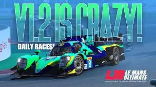 Le Mans Ultimate v1.2 UPDATE! 🔥 Testing New Patch + DAILY RACES LIVE!