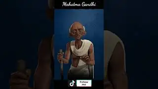 Gandhi Cywilizacja VI #shorts  #civ6 #ps5 #ps4 #history #gandhi  #war #sidmeier #indie #peace