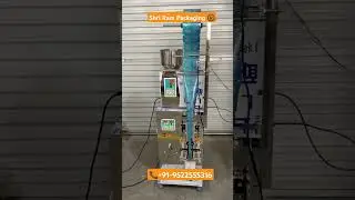 Automatic 3-Side Sealing Machine 1g -100g for small size pouch packing