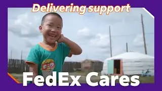 Delivering support where we live and work | FedEx Cares