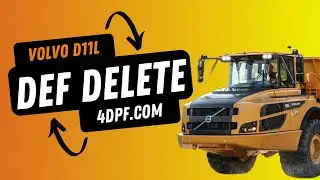 Volvo A30G - DPF+SCR/DEF Delete Kit Installation