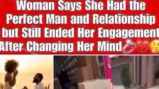 MODERN WOMAN THROWS HER ENGAGEMENT RING AWAY BUT THE FAKE SISTERHOOD COMES TO HER RESCUE #2026