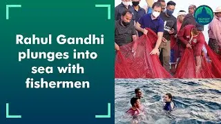 Fishermen served Gandhi bread and fresh fish curry they prepared on boat