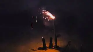 Roman Candle demo 4 different brands! #fireworks #romancandle #pyro