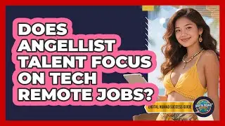 Does AngelList Talent Focus On Tech Remote Jobs?
