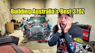Building The Best Nissan 370Z In Australia!