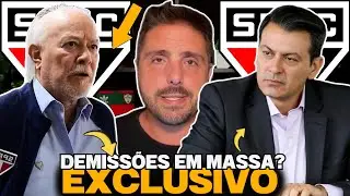🚨EXCLUSIVO🚨| BOMBA NO SÃO PAULO!🚨| VAI TER DEMISSÃO EM MASSA?🚨| ENTENDA O PLANO DO NOVO PRESIDENTE!