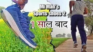 Mi Man's Sports Shoes 2 True Review a Year @XiaomiIndiaOfficial  | YRM Fitness & Vlogs