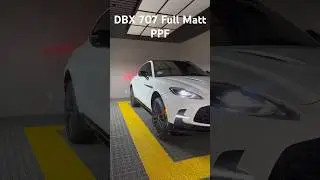 #wrap #dbx707 #ppf #california #exotics #car #astonmartin #mattppf #white #magnowhite #orangecounty