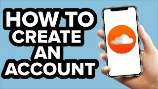 How to create an account in SoundCloud (2022).