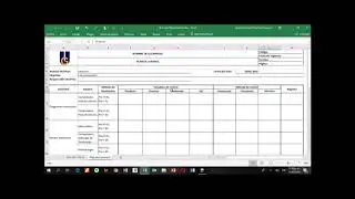 Plan de calidad con controles ambientales y de seguridad en el trabajo o plan de control.