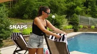SnapLux Towel- The Best Beach Towel for your Beach Chair!