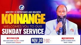 KOINANGE MAIN ALTAR | 30TH NOVEMBER, 2025