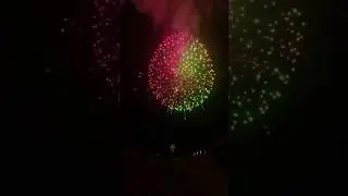 300mm Bomben beim 25 j&auml;hrigen Jubil&auml;um von Pyrounion  #fireworks #pyro #feuerwerkverbindet