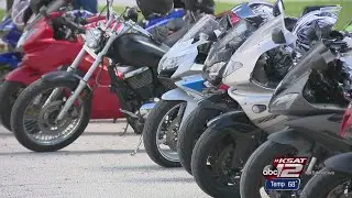 Motorcycle group honors fallen rider, raises awareness