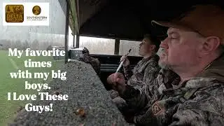 Making Memories in the Wild | Hunting with His Boys | Delta Dirt Dude