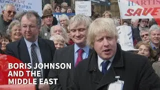 How will the UK's new PM Boris Johnson tackle the MIddle East?