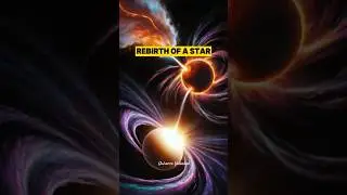 Rebirth of a Star: White Dwarf Transforming into a Type Ia Supernova ! #shorts