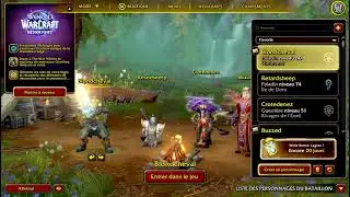 Aller voir mon World of Warcraft gameplay enregistré avec Insights.gg