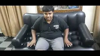 UNBOXING air sofa part 1 / As Seen On Tv