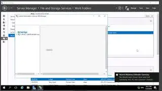 How to implement work folders