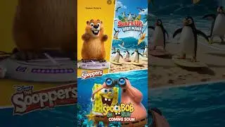 Surf's up 2  Wave Mania  Hoppers the SpongeBob Movie sponge on the run in Theaters January 27