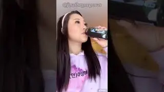 Trying BTS coffee