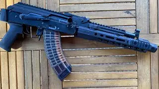 Custom (PAC) Pioneer Arms Corp. AK-47 Hellpup Pistol Variant