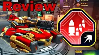 Tankionline - Thunder Strict ammunition load Augment Review - MM Highlights By : AAF