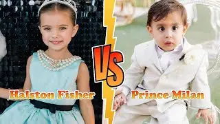 Halston Fisher VS Prince Milan Transformation 2024 ★ From Baby To Now